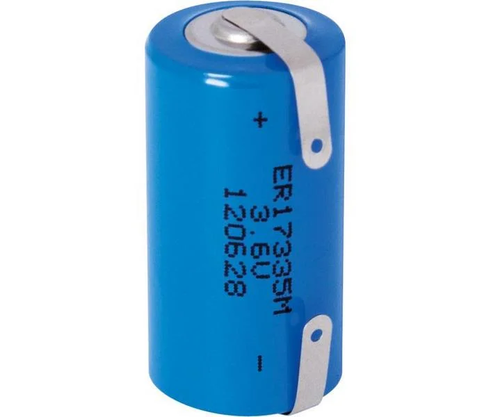 Pilha Litio Er17335 3,6v