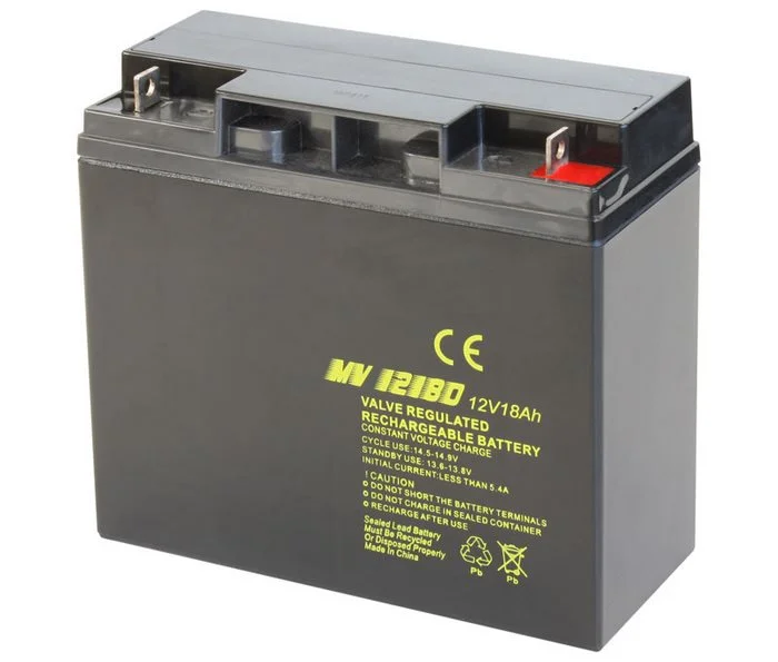 Batería Plomo 12,0v/18ah (181,0x177,0x167,0mm)