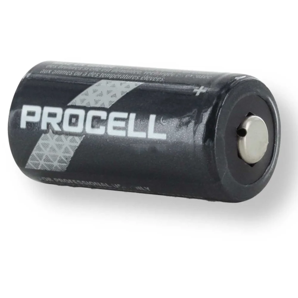Pila Litio Cr123 Procell