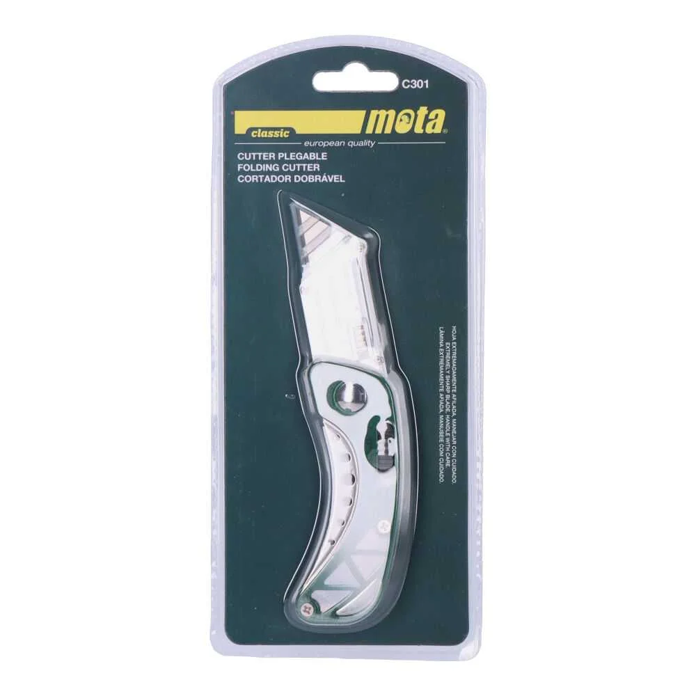 X-Ato Recolhivel Alumínio e Zinco C301 Mota