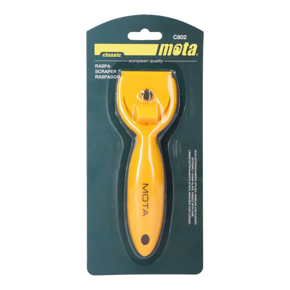 Raspador de Plástico Clássico C802 Mota