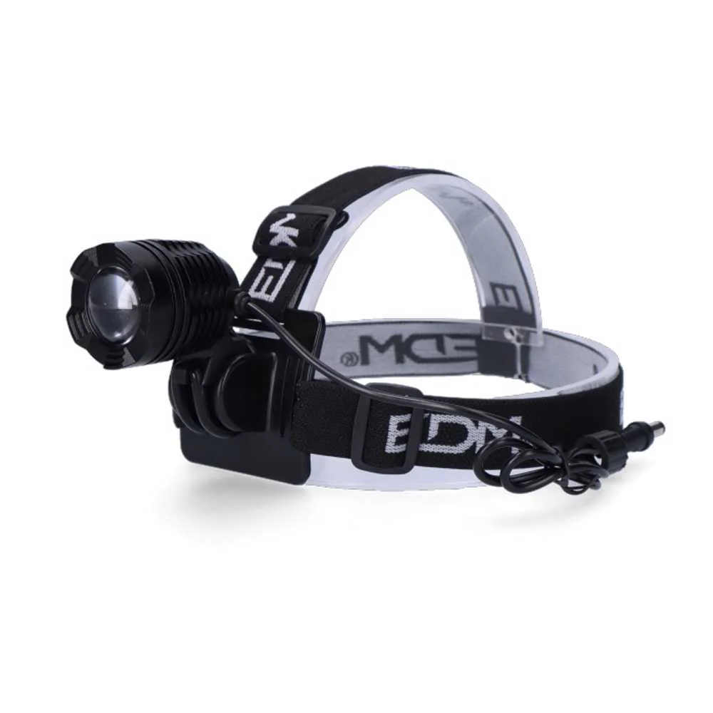Lanterna Bicicleta / Frontal LED 180lm Edm