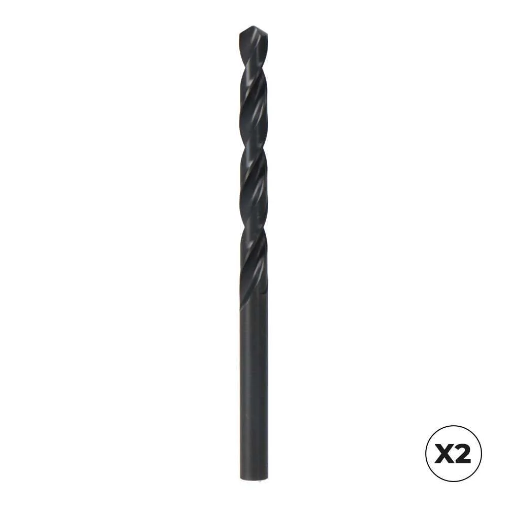 Conjunto de 2 Brocas Cilindricas Curtas Hss Din 338n 3,50mm Iz27408 Koma Tools (Izar)