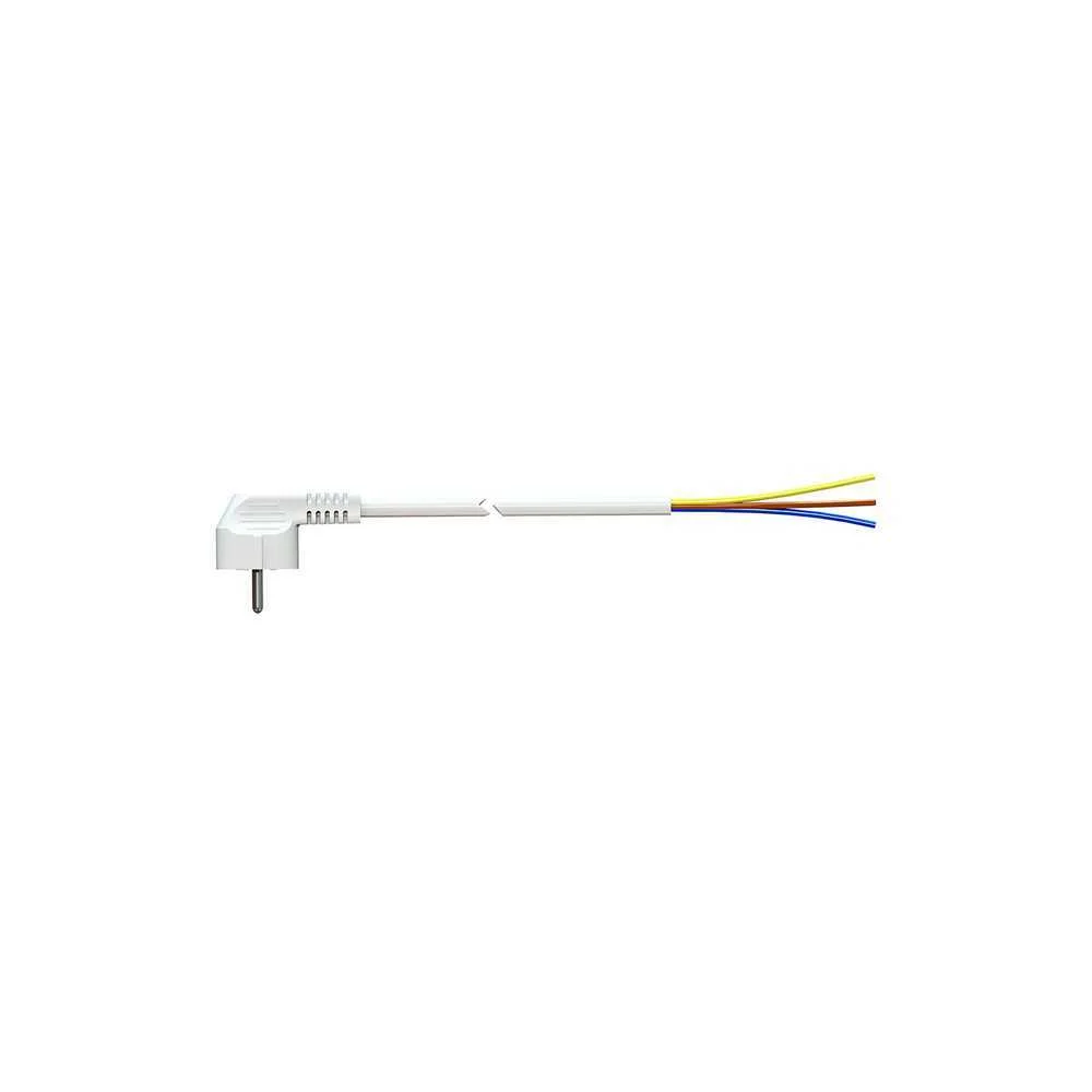 Cabo com Ficha Schuko 1m 3x1.5mm 4,8mm 16a 250v T.