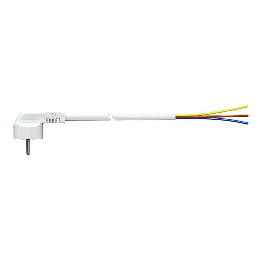 Cabo com Ficha Schuko 5m 3x1.5mm 4,8mm 16a 250v T.