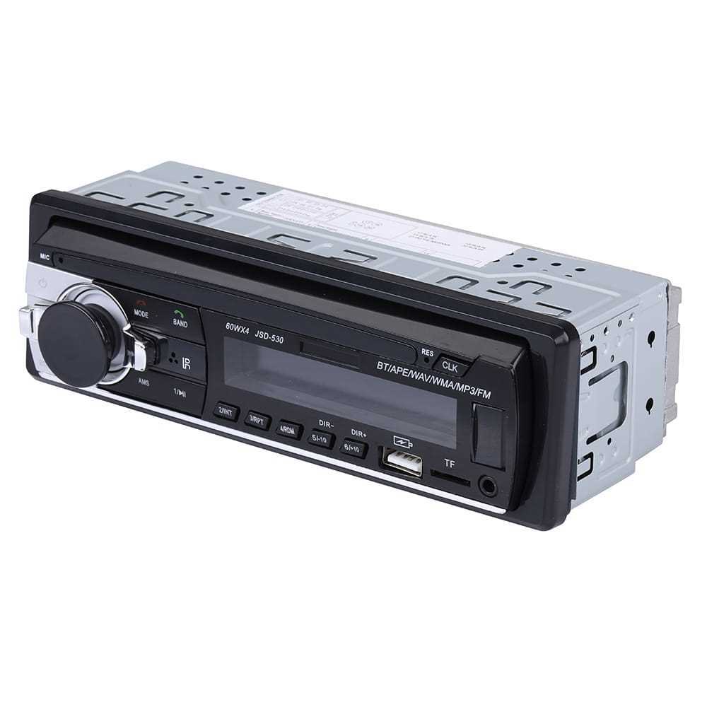Auto-Rádio do Carro com Bluetooth e 1 Din Nk