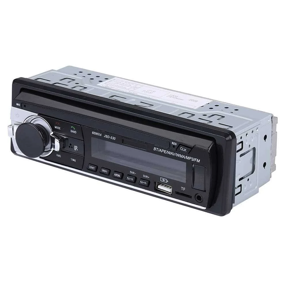 Auto-Rádio do Carro com Bluetooth e 1 Din Nk