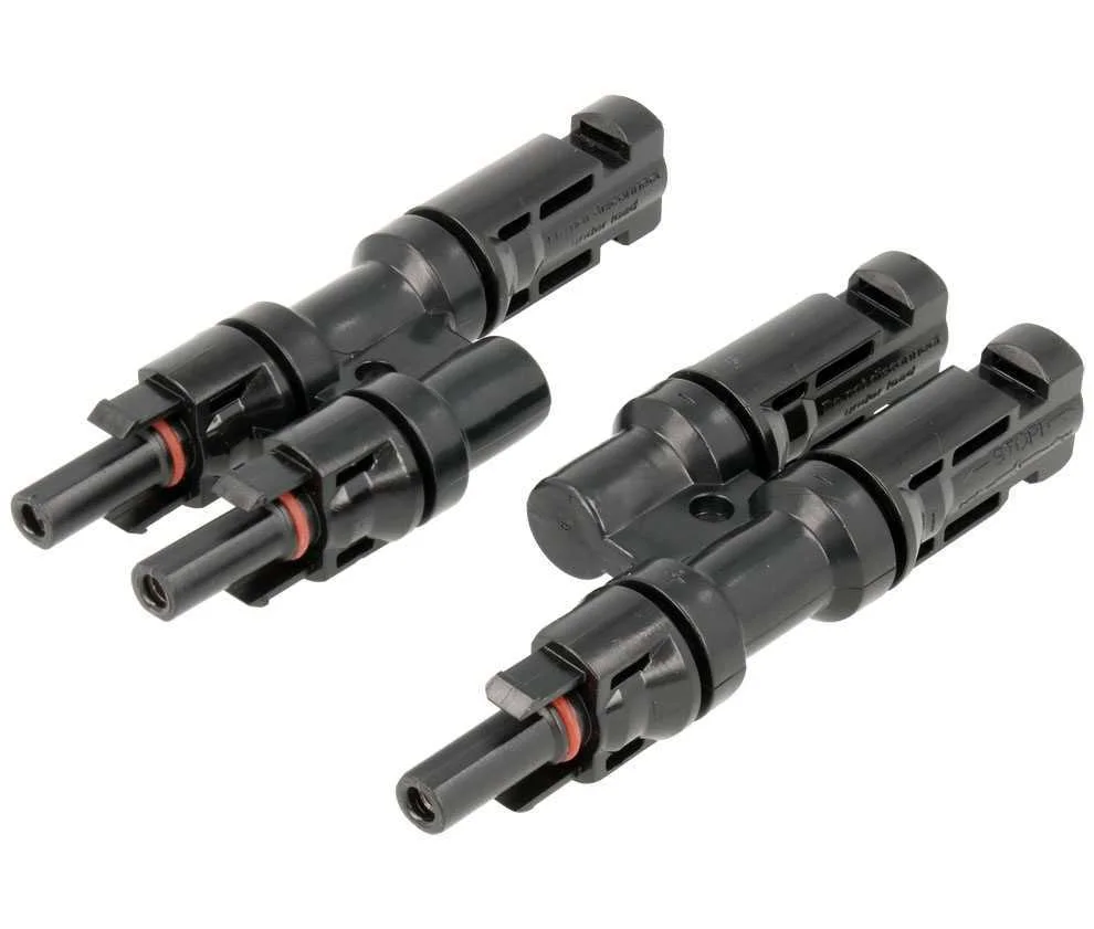 Conector Empalmador Mc4 Macho-Hembra Placas Solar.