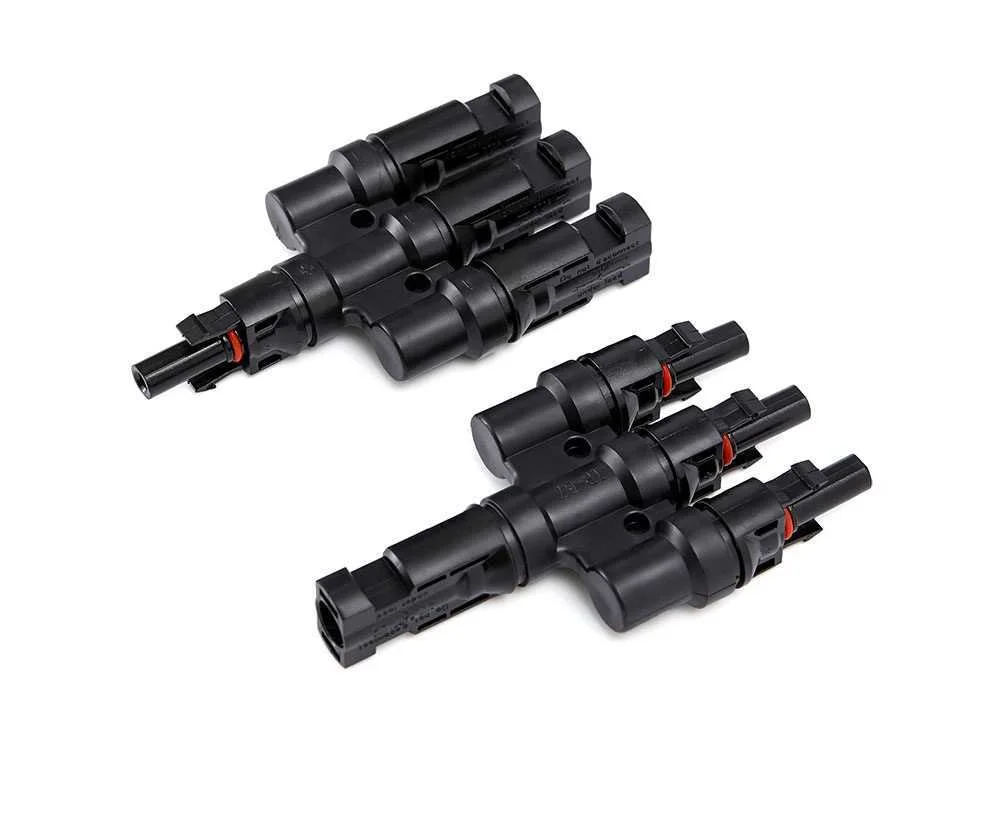 Conector Empalmador Mc4 Macho-Hembra Placas Solar.