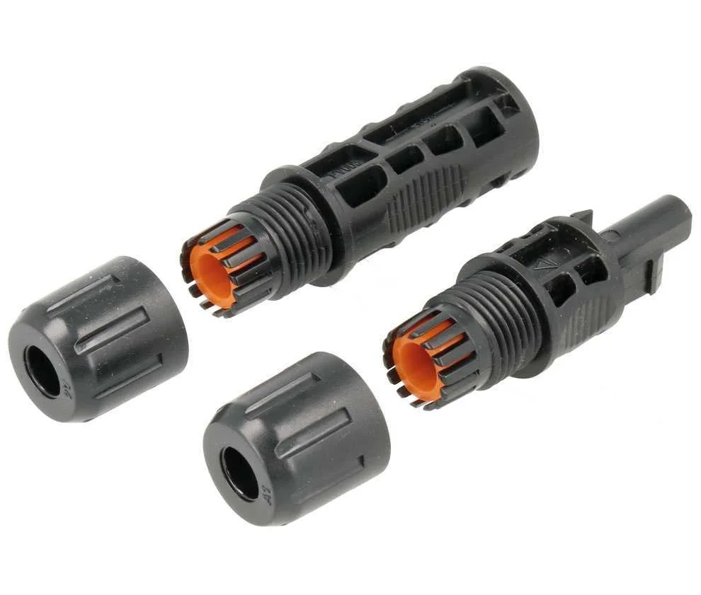 Mc4 Mh para Pain&eacute;is Solares, 2,5, 4 e 6mm&sup2; 1500v