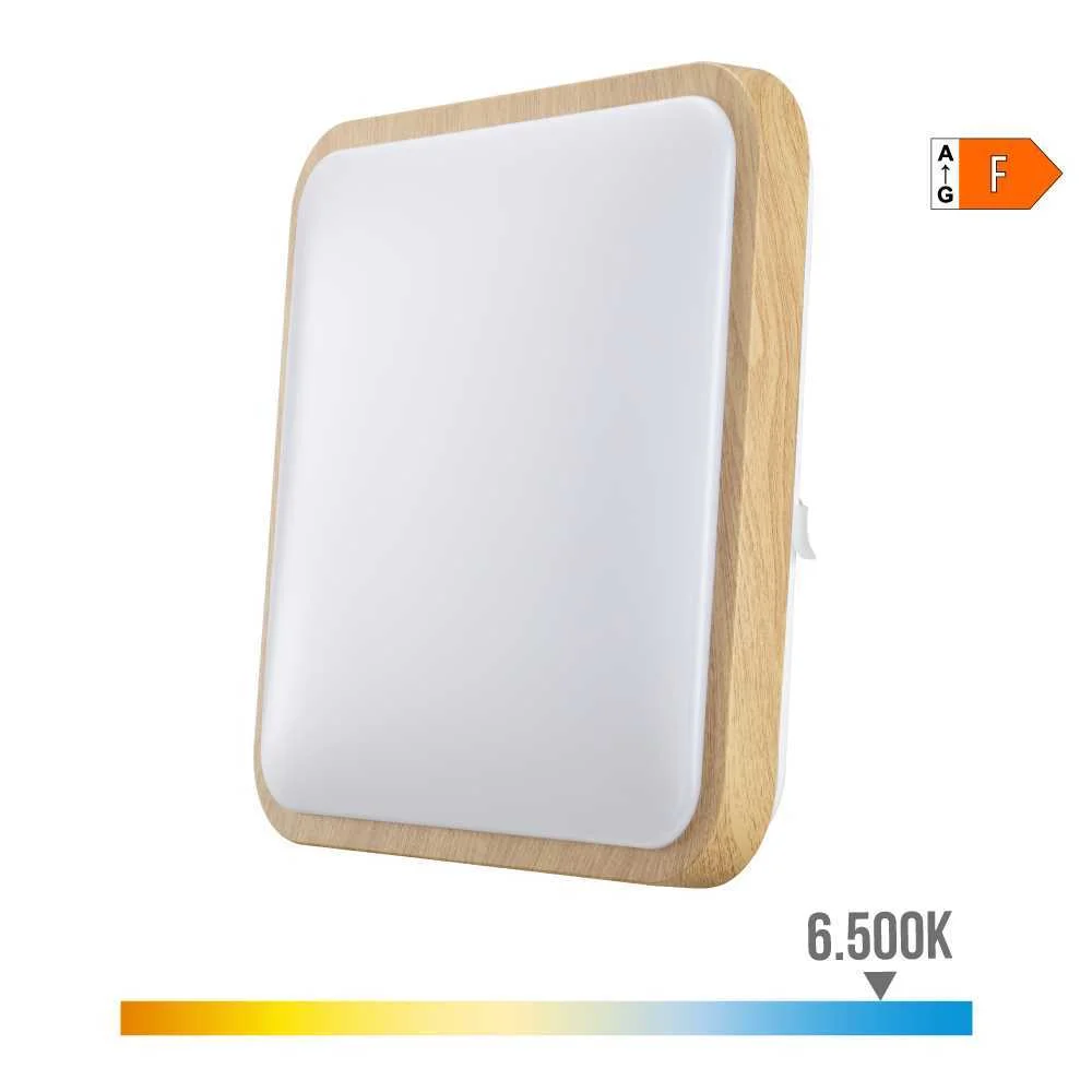 Aplique de Superfície Quadrado LED 18w 1820lm 640.