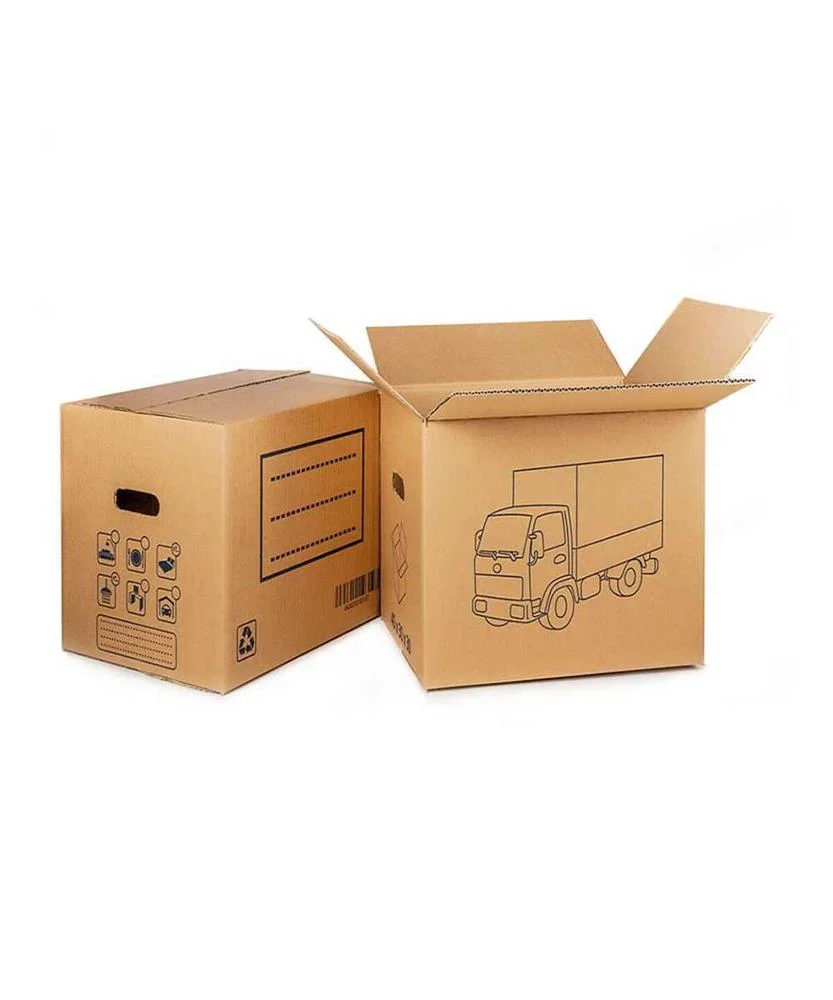 Caixa de Cartão para Mudanças (Pega Recortada) 60.