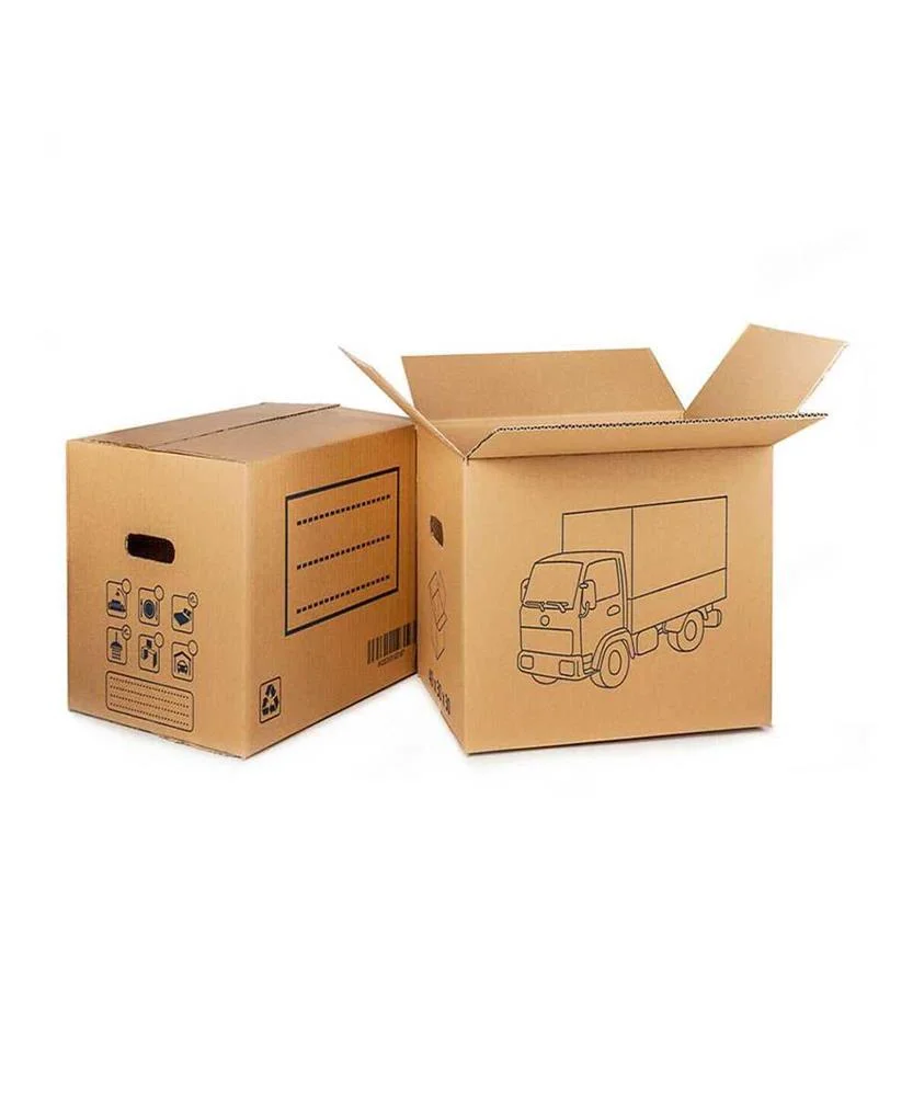 Caixa de Cartão para Mudanças (Pega Recortada) 50.