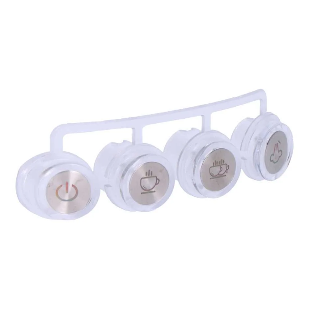 Kit 4 Botões Sobresselentes para Cafeteira 07707 Edm