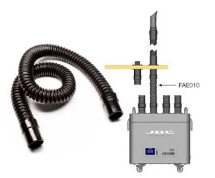 Tubo Flex&iacute;vel P/ Extratores Fae1-2b / Fae2-5b