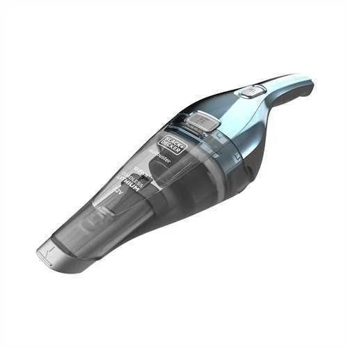 Black & Decker Nvc220wbc Handheld Vacuum Blue  Chrome Bagless