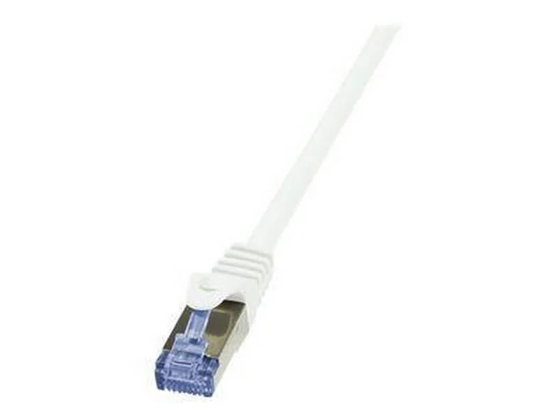 Logilink Patchkabel Cat6a  S/Ftp Awg26 Pimf  0,25m Grau