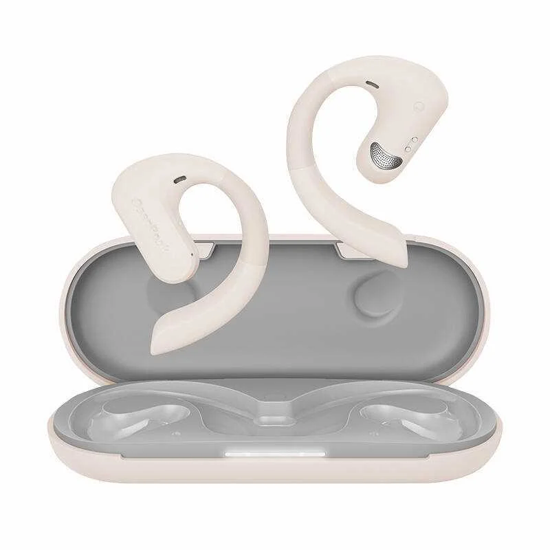 Auriculares Sem Fios Tws Oneodio Openrock S Bege
