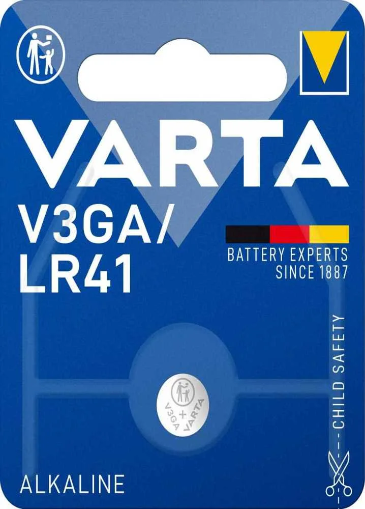 VARTA Batterie ALKALINE Special V3GA Blister