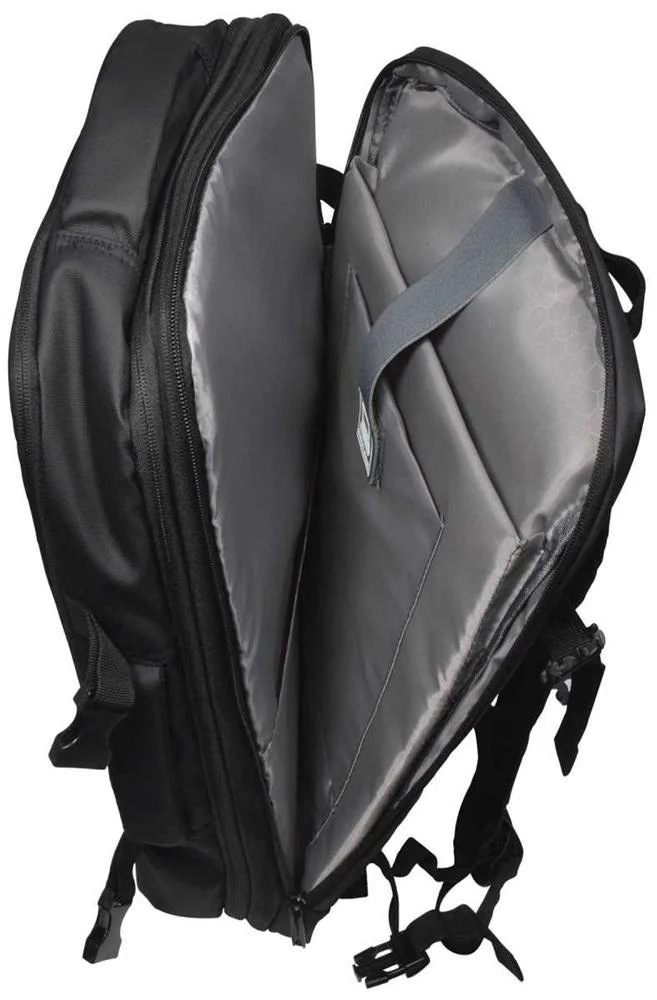 Mochila para laptop DJ com porta USB Bolsa