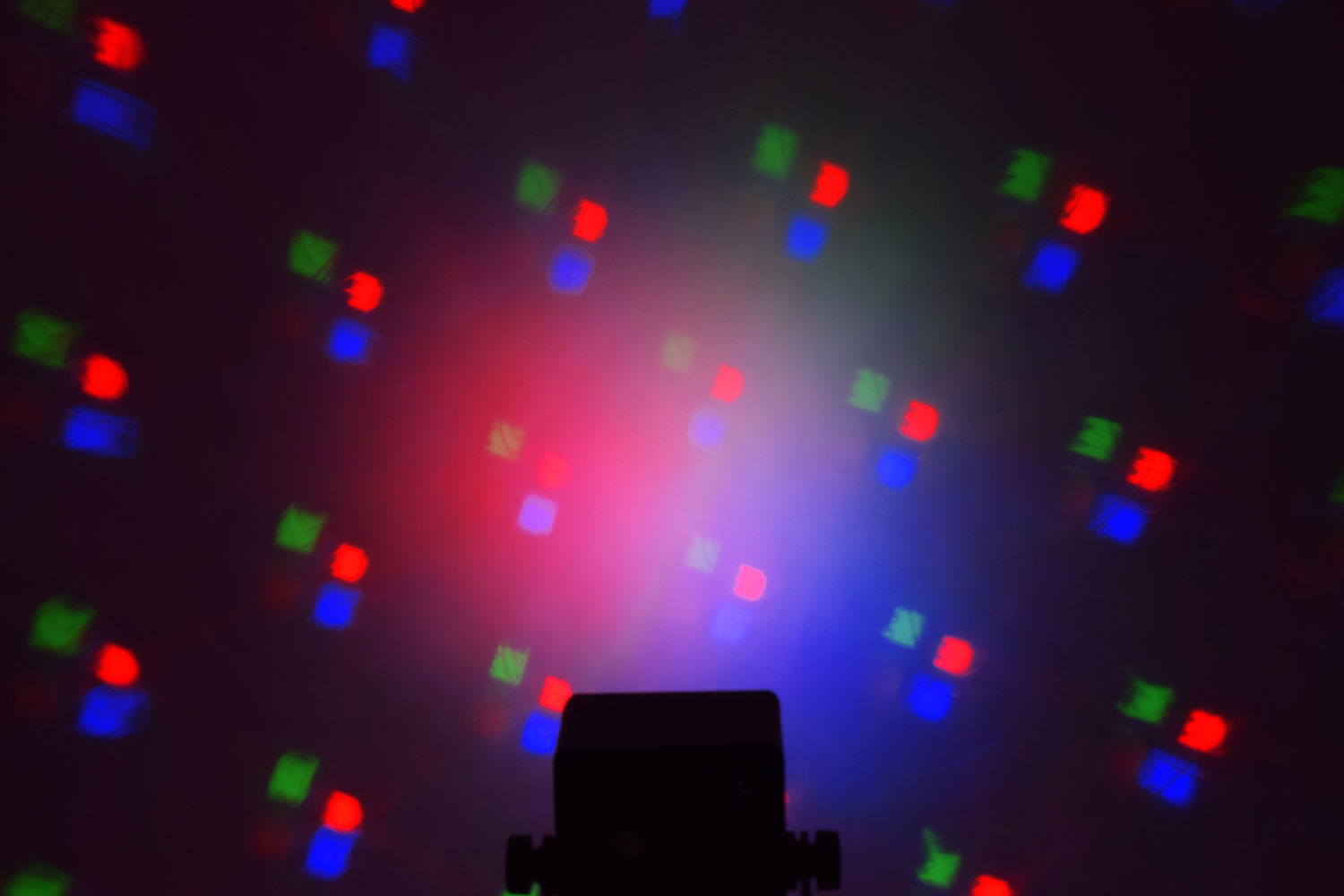 Rechargeable 4-In-1 Portable Effect Light