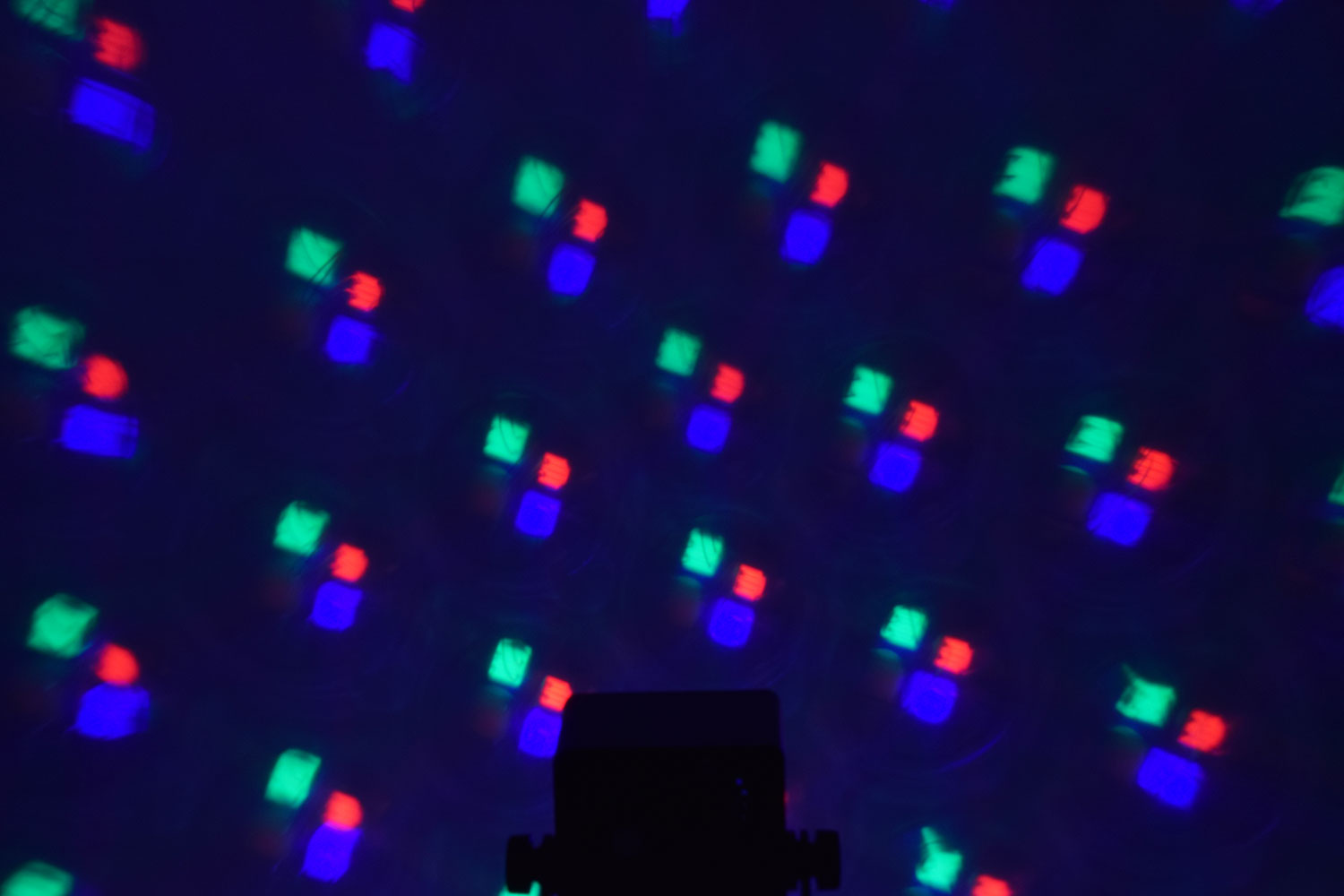 Rechargeable 4-In-1 Portable Effect Light