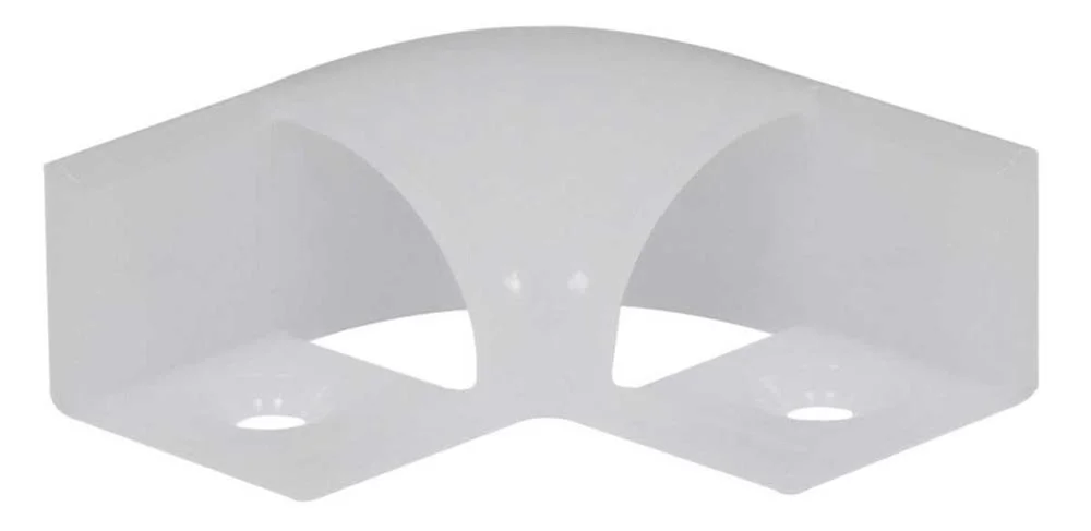 Conectores de Canto 90 Deg Arc 4pk