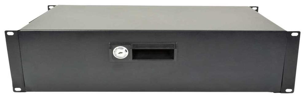 Gaveta Rack com Fechadura 19polegadas 3u