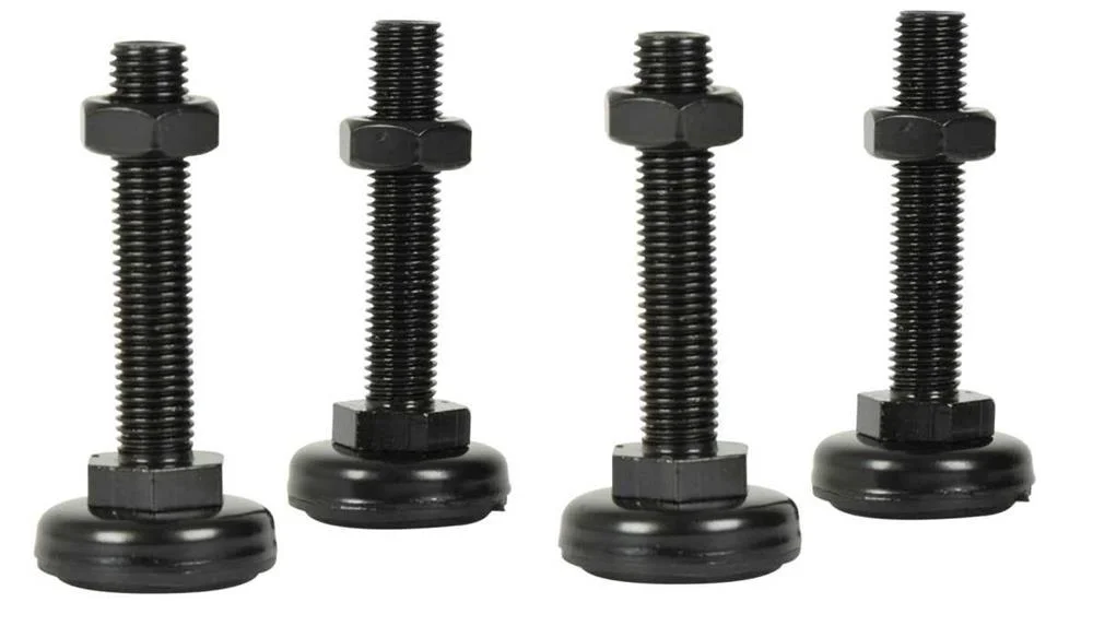 Pés ajustáveis para gabinetes de rack - conjunto .