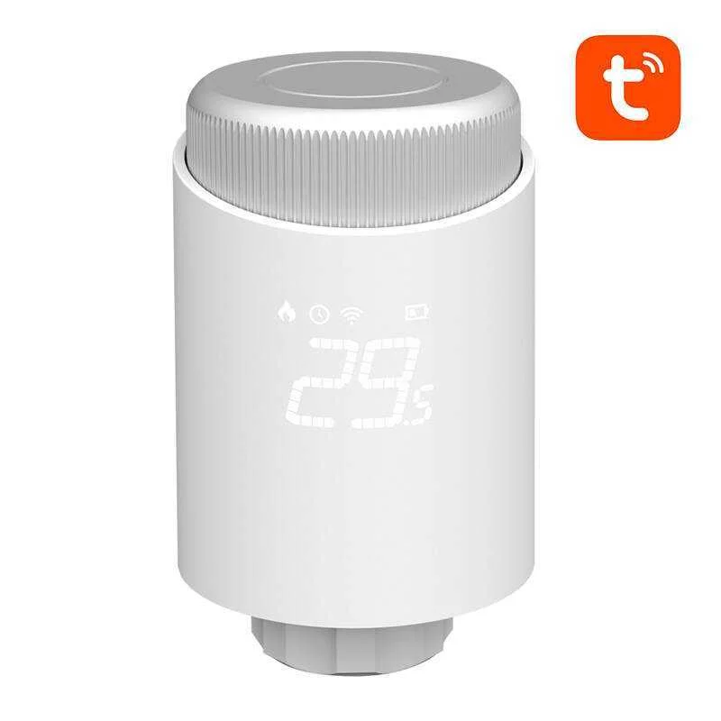 Smart Thermostat Radiator Valve Avatto Trv10 Zigbee Tuya