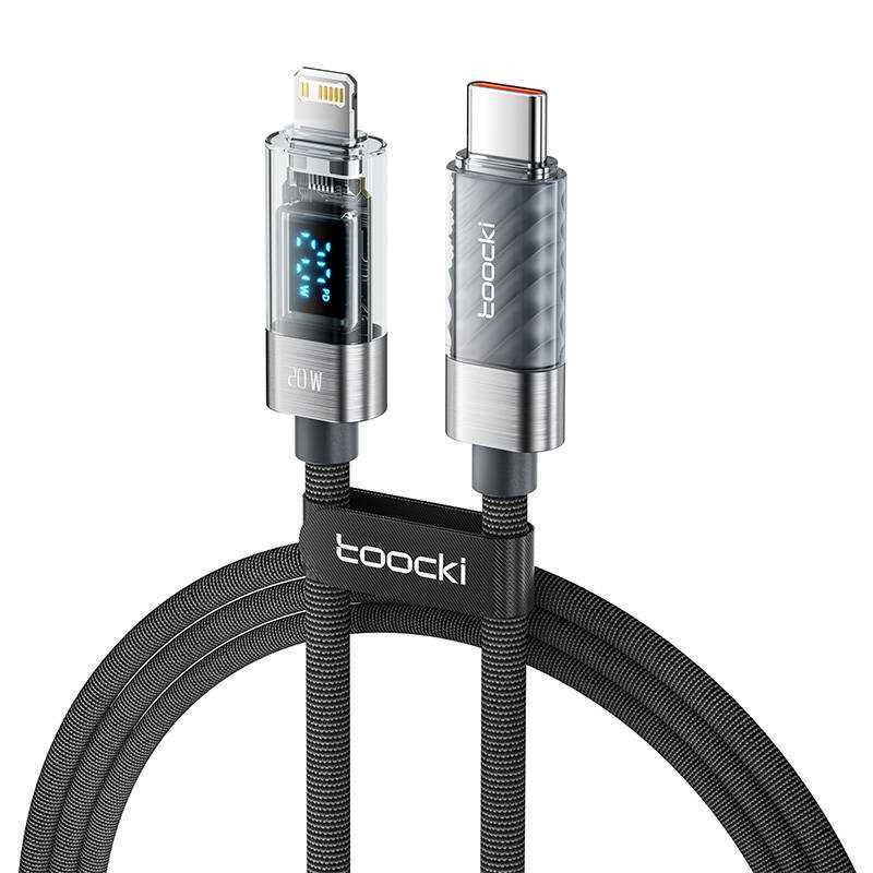 Toocki Cabo C-L, 1m, 20w Cinzento