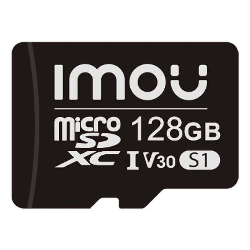 Cartão de Memória 128gb Microsd Uhs-I, Sdhc, 10/U3/V30, 95/38 - Imou