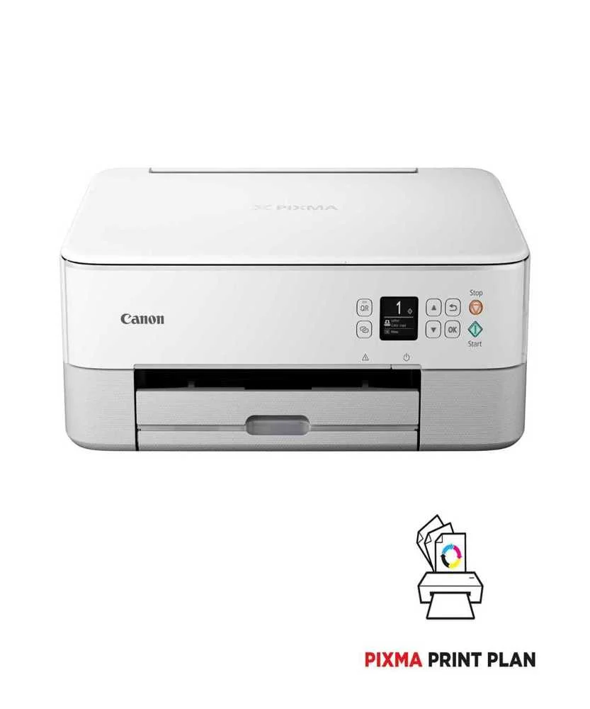 Impressora Multifunções Wi-Fi Pixma Ts5351i Branco - Canon