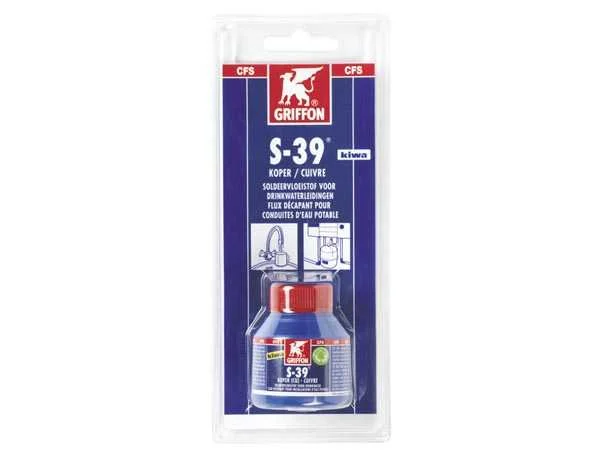 Griffon - Soldering Fluid - Copper - S-39 - 80 ml