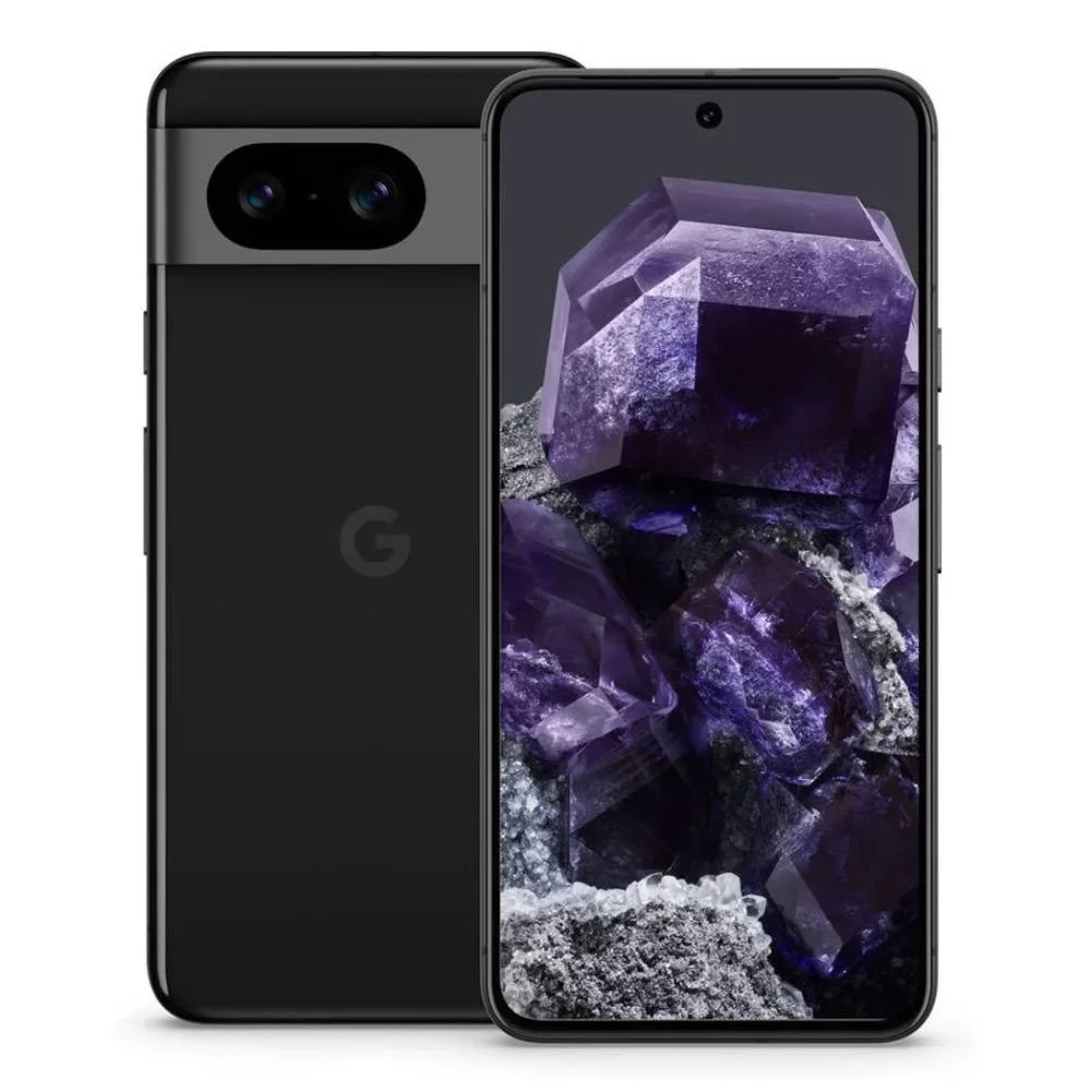 Google Pixel 8 5g 6.2" 8gb/256gb Dual Sim Smartphone Obsidian