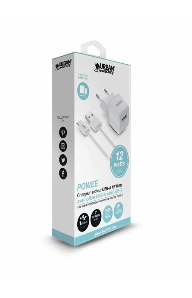 Cargador Usb-C 2.4a  12w       Char