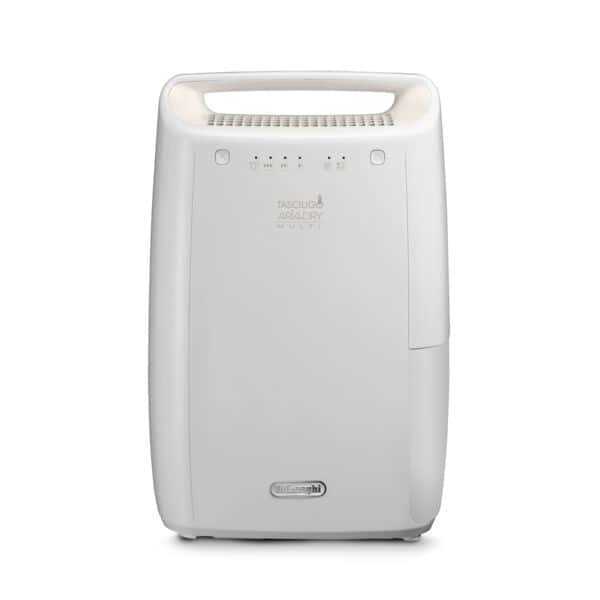 Desumidificador 10lt/24h Tanque 2lt Função de Secagem de Roupa - Delonghi
