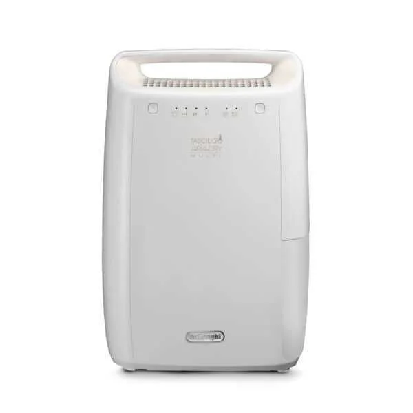 Dehumidifier 10lt/24h Tank 2lt Clothes Drying Function - Delonghi