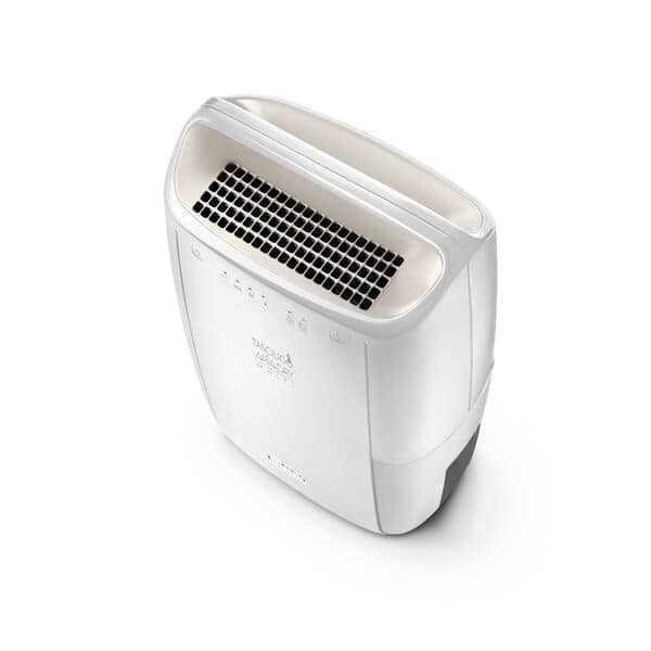 Desumidificador 10lt/24h Tanque 2lt Função de Secagem de Roupa - Delonghi