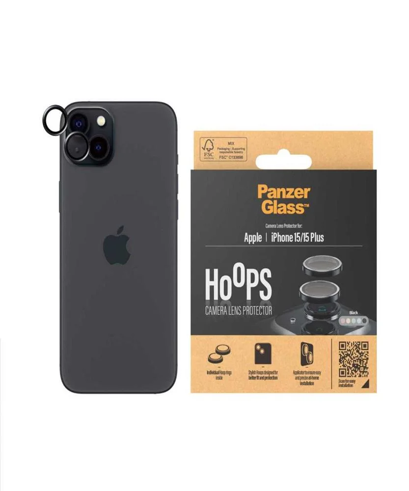 PANZERGLASS LENS PROTECTOR RINGS HOOP PROTEÇÃO DE.