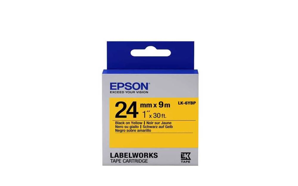 Tape - Lk-6ybp Pastel Blk-/Yellsupl