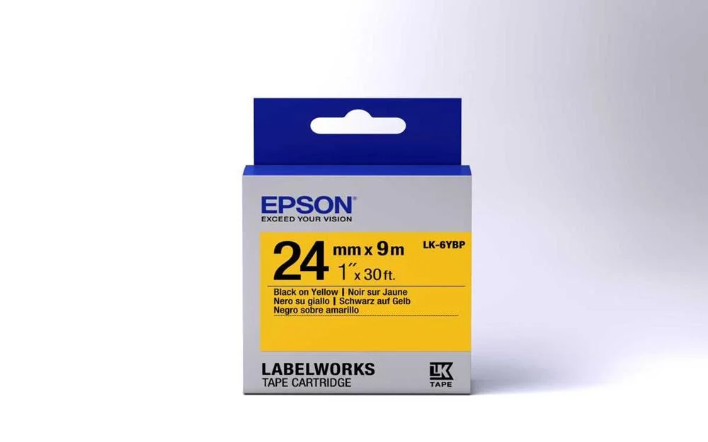 Tape - Lk-6ybp Pastel Blk-/Yellsupl