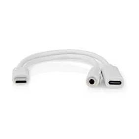 Adaptador Usb-C  Usb 2.0  Usb-C Macho  Usb-C Hemb.