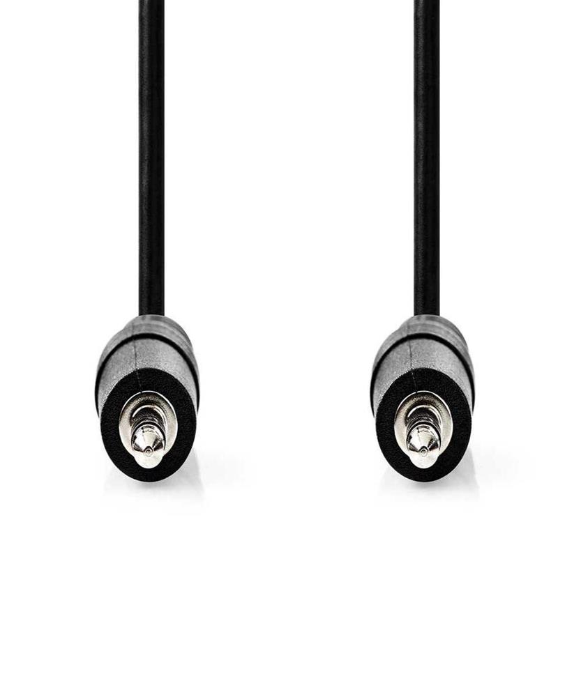 Nedis Cagl22000bk10 Cabo de Áudio 1 M 3.5mm Preto
