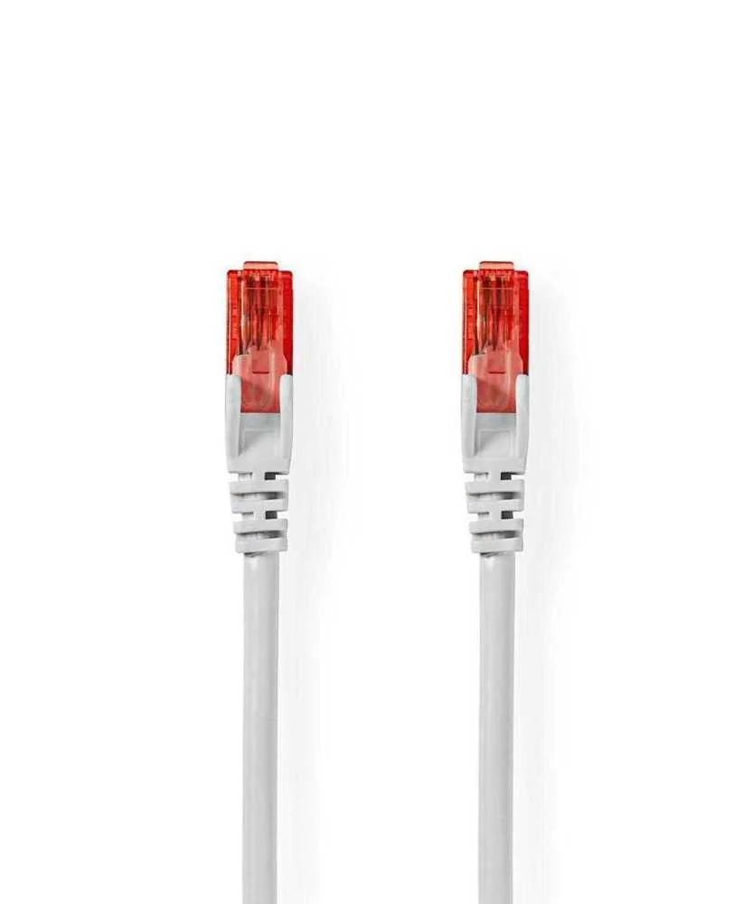 Nedis Ccgl85200wt20 Cabo de Rede Branco 2 M Cat6 .