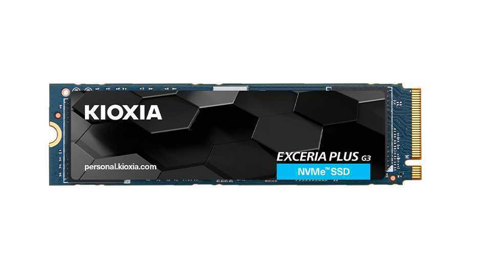 Ssd M.2 Pcie 4.0 Nvme Kioxia Exceria Plus G3 2tb-5000r/3900w-680k/950k Iops 