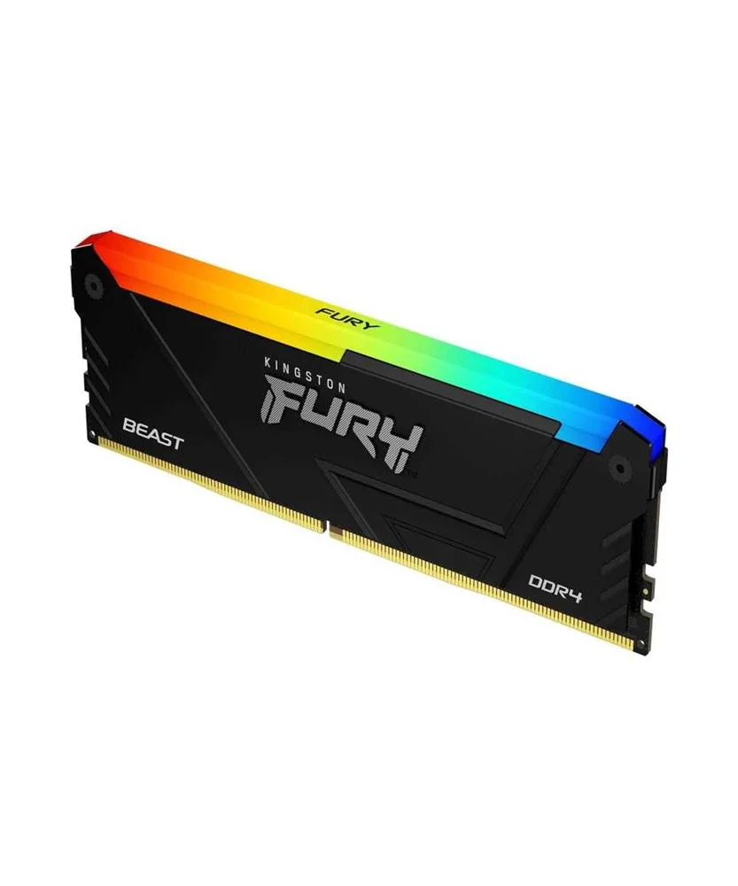 Dimm Kingston 16gb Ddr4 3200mt/S Cl16 Fury Beast Rgb