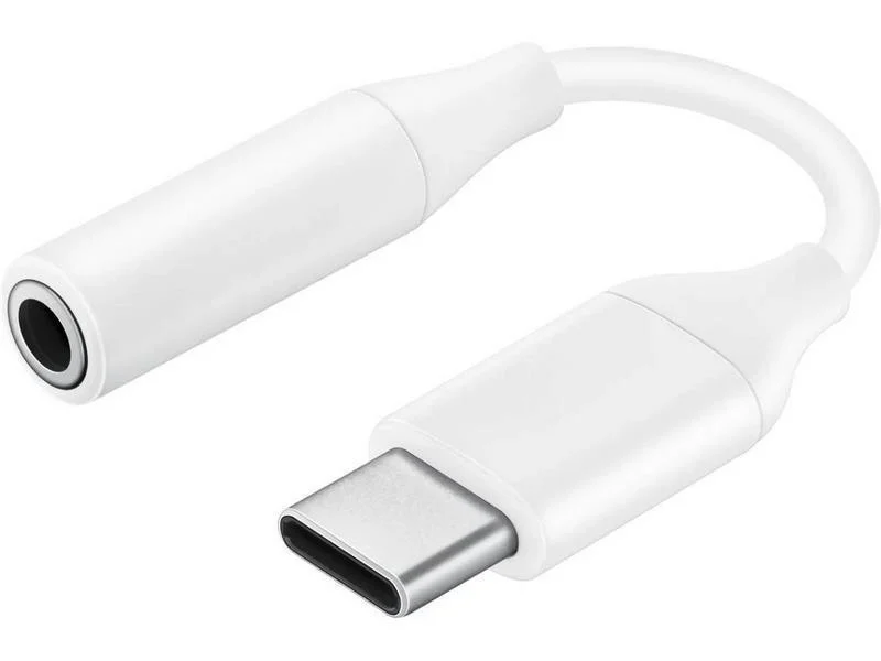 Adaptador Jack/USB-C Samsung EE-UC10JUWE branco