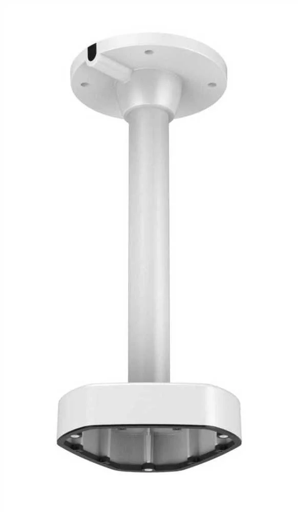 Suporte Tecto - Altura 555 Mm - Apto para Uso No Exterior - Fabricado em Alumínio - Passador de Cabo