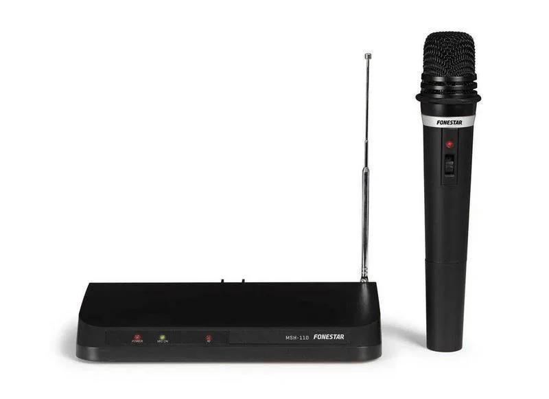 Sistema De Microfone Vhf 174 A 194Mhz